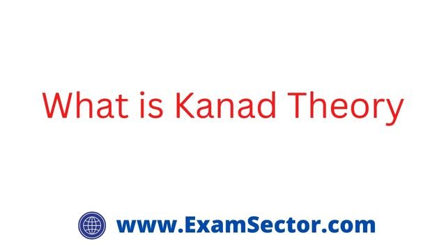 What is Kanad Theory