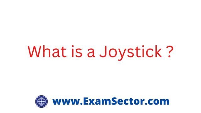 What is a Joystick ?