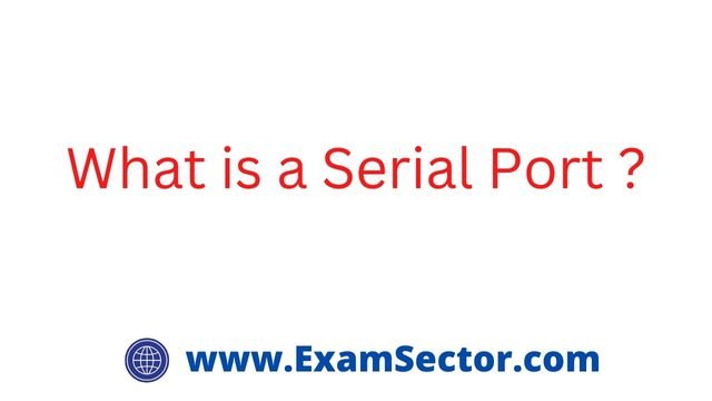 What is a Serial Port ?