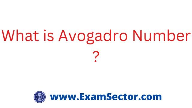 What is Avogadro Number ?