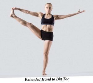 How to Do Standing Hand to Big Toe Pose in Yoga