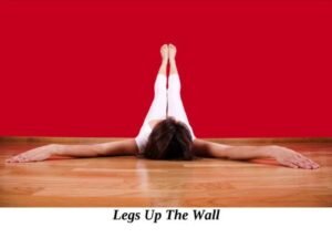 Legs Up The Wall Pose in Yoga