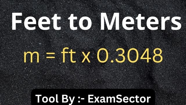 feet-to-meters-converter