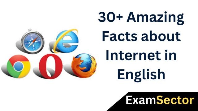 30+ Amazing Facts about Internet in English