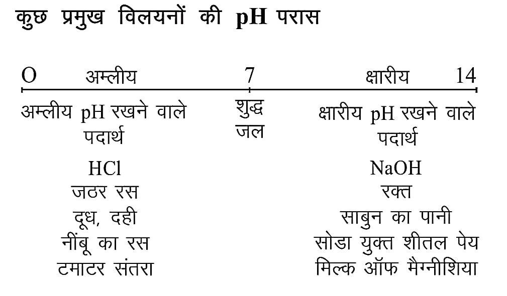 PH Scale क्या है | PH Value Chart 