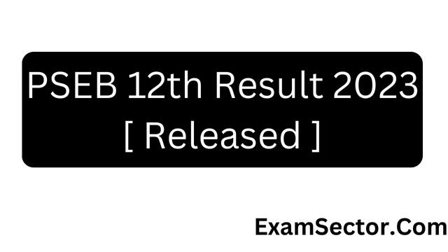 PSEB 12th Result 2023 Declared: 92.47% Students Passed, Girl