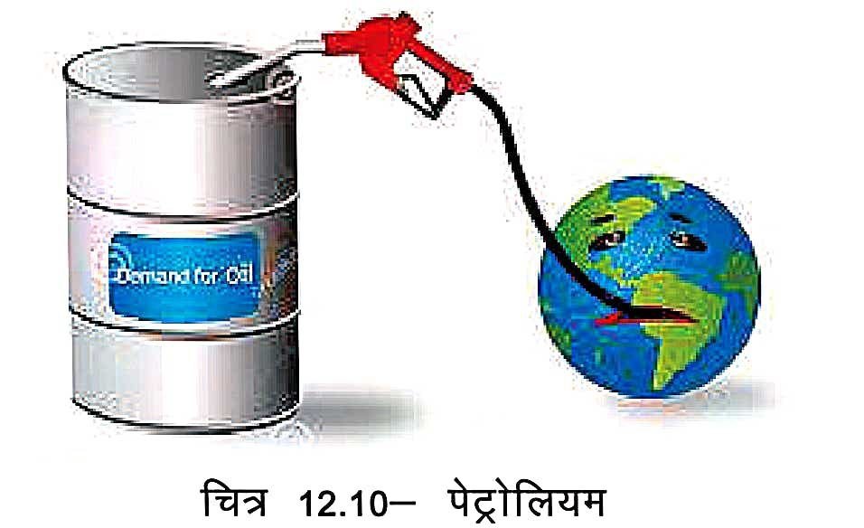 Conservation of coal and petroleum in Hindi