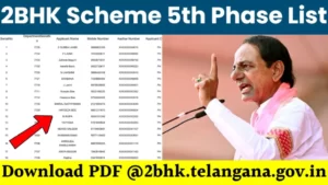 TS 2BHK Scheme: Check 5th Phase Sanction List