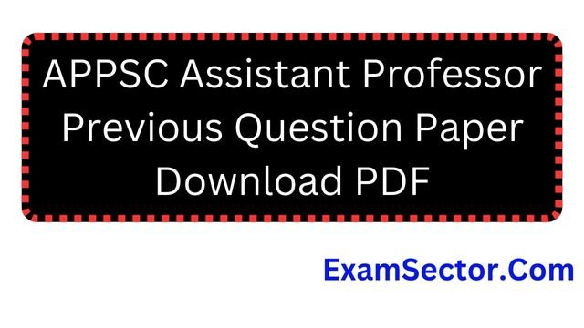 assistant professor in nursing question paper pdf