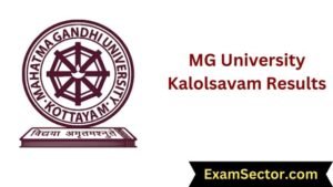 MG University Kalolsavam Results 2024 (Live Here),