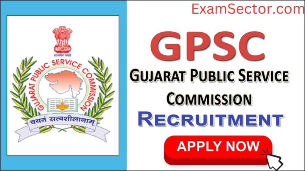 GPSC Recruitment 2024, Check Eligibility or 450 State Tax Inspector and Other Posts