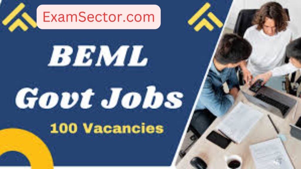 BEML ITI Trainee & Office Assistant Trainee Recruitment 2024 – Apply Online for 100 Posts