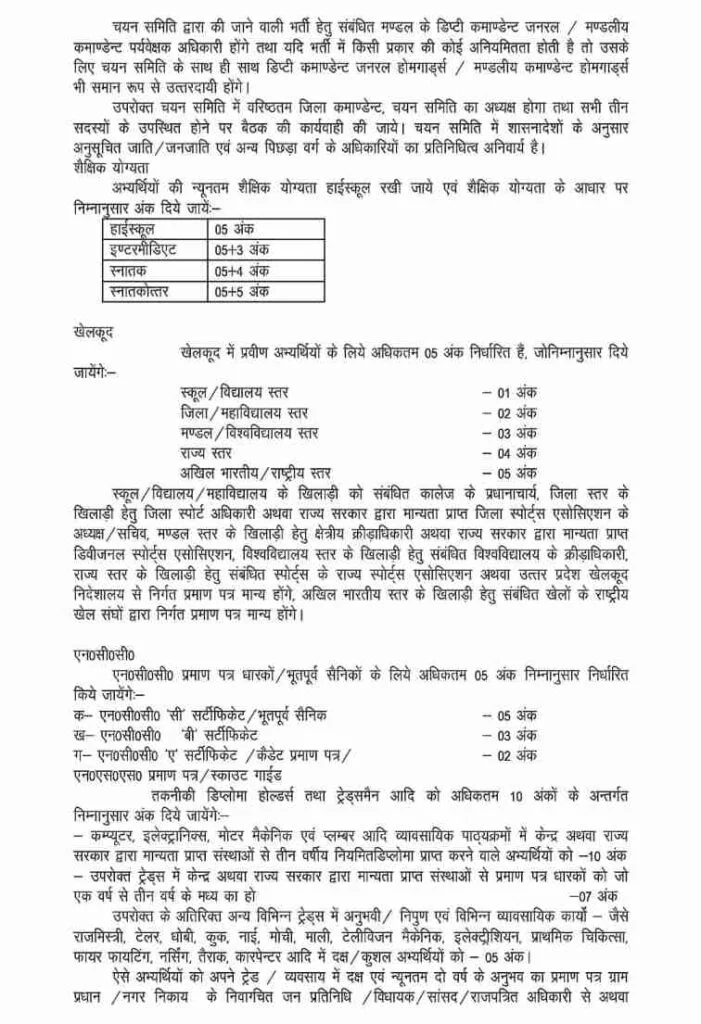 UP Home Guard Bharti 2024: यूपी में 42 हजार पदों पर होगी होमगार्ड जवानों की भर्ती, योग्यता 10वीं पास